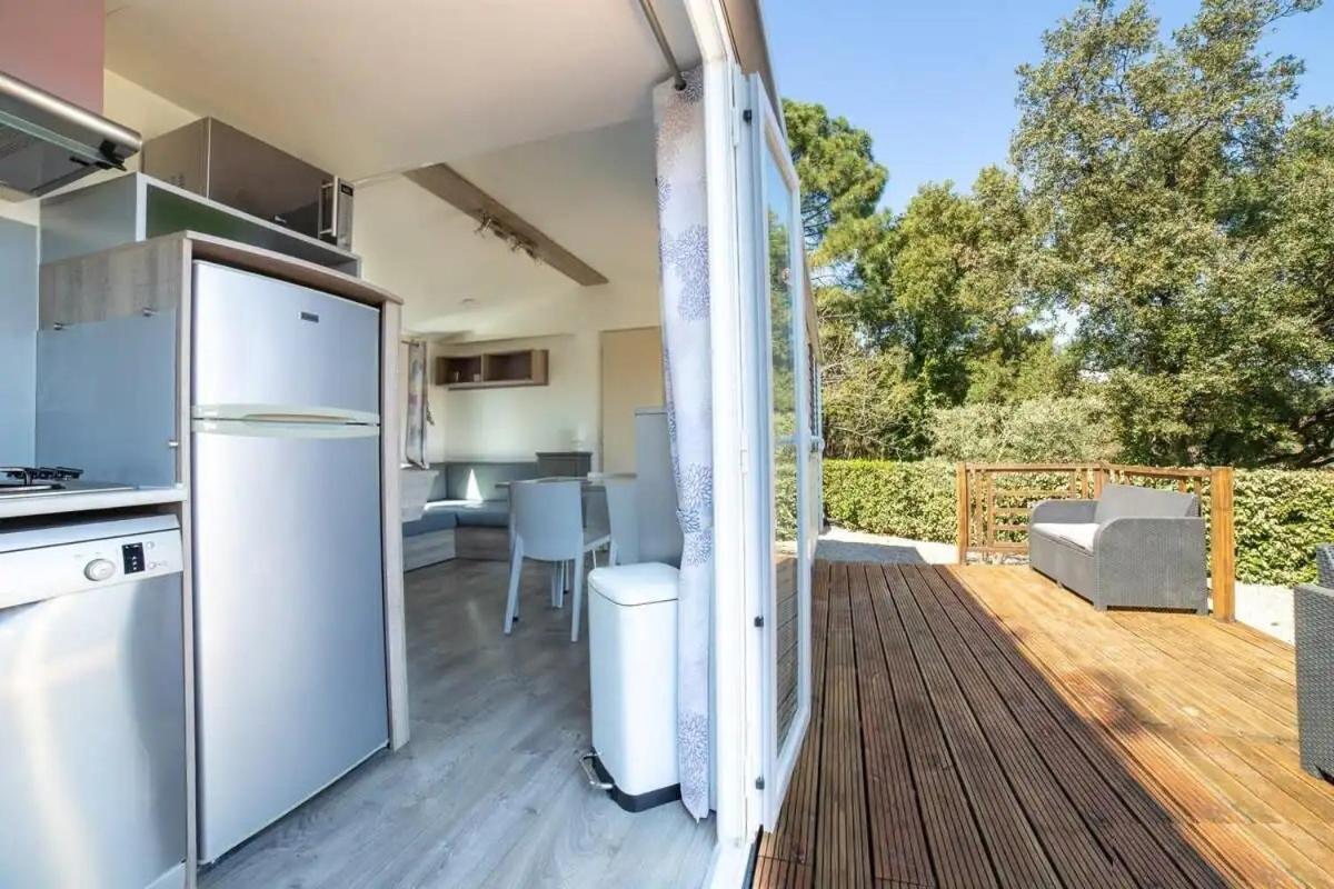Casita - Mobil Home - Camping - Mobilhome De Particulier Dans Un Camping La Garde-Freinet Exterior photo